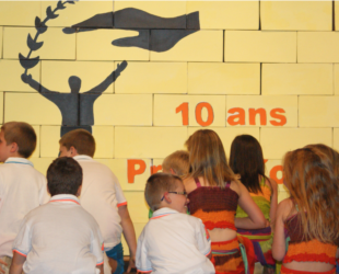 L'école de Neufville ouvre les festivités !