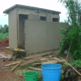 Construction des latrines